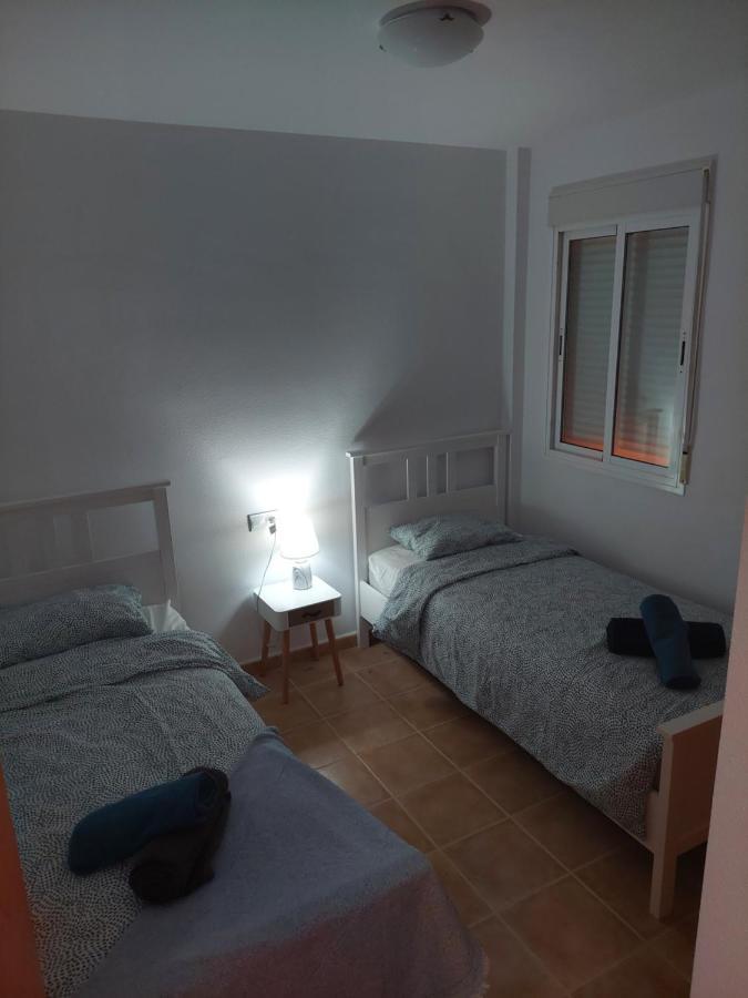Marine De La Torre Apartman Mojácar Kültér fotó