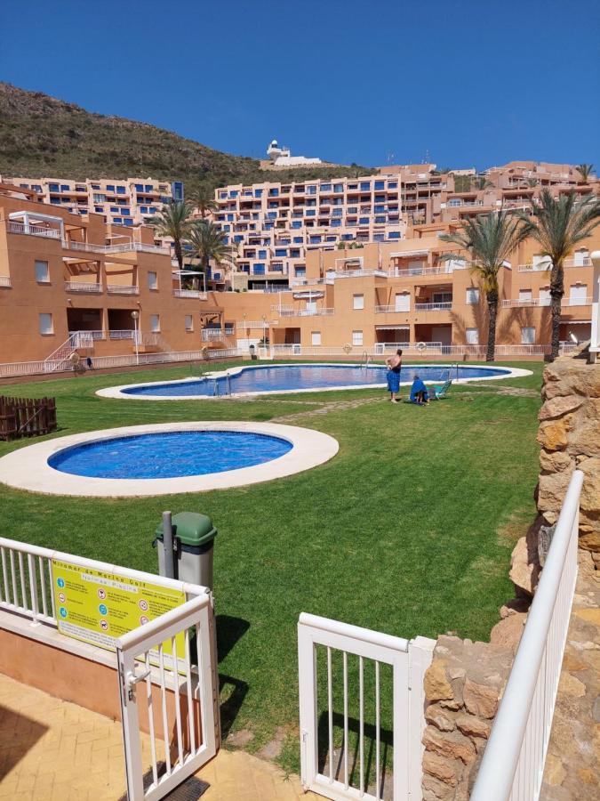 Marine De La Torre Apartman Mojácar Kültér fotó